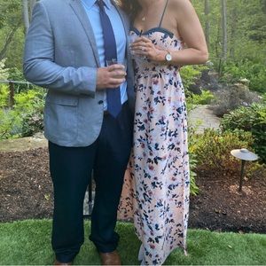 Beautiful floral midi dress